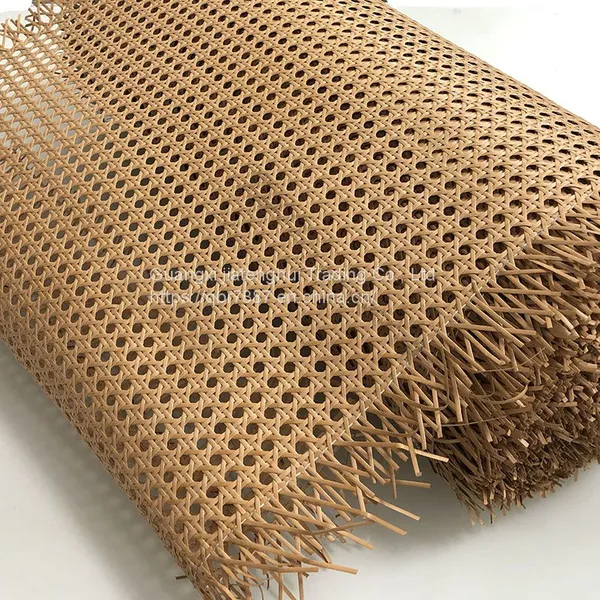 Mesh Rattan Da Octagonal Hand Rattan Mat Hollowed Out Mesh Rattan Weaving Rattan Heart Rattan Leather Rattan Furniture Bamboo Rattan Material Hollowed Out Rattan photo-4