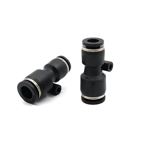 PG5/16 Plastic Union Straight Reducer Pneumatic Air Fittings photo-2