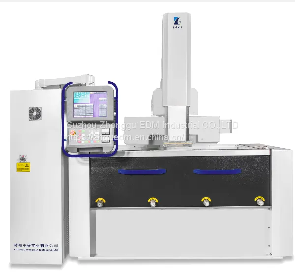Six Axis CNC Edm Drilling Machine Five or Six Axis Machine ZGDC406/506/806 photo-3