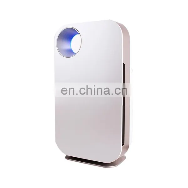 New Smart Dust Sensor Wifi Activated Carbon Hepa Filter Ionizer Portable Air Purifier for Home Room photo-2
