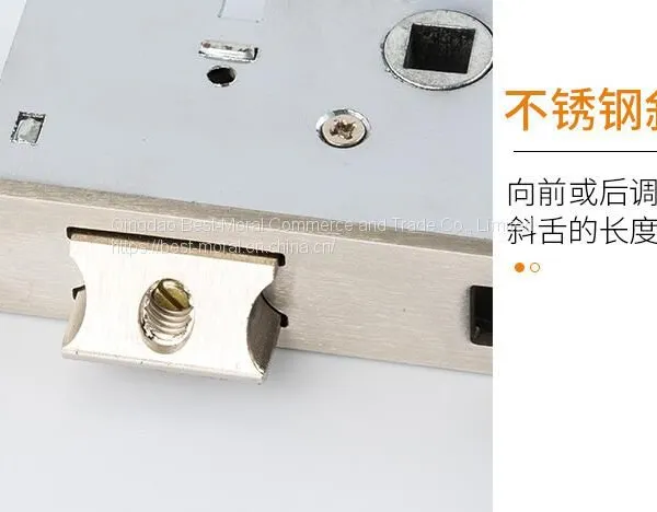 Single Hook Latch Mortise Door Lock 3585mm photo-4