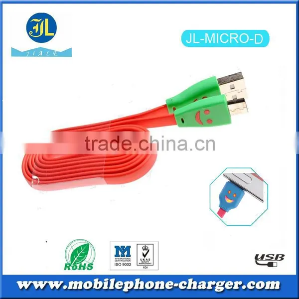 Colorful Micro Usb Data Cable Electronic Product Sale Smartphone Cable Connector Used Mobile Phone photo-3