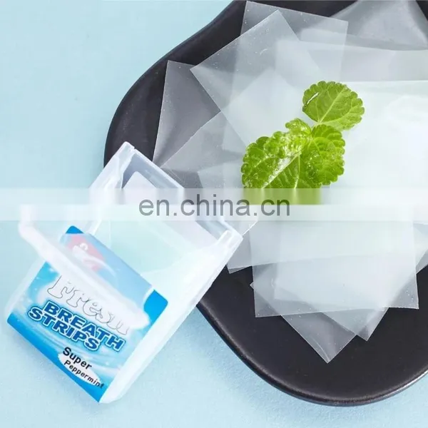 OTF Mouth Freshener Strip Oral Dissolution Film Machine photo-4