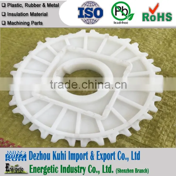 High Quality Plastic POM Gear/white Nylon Gear photo-3