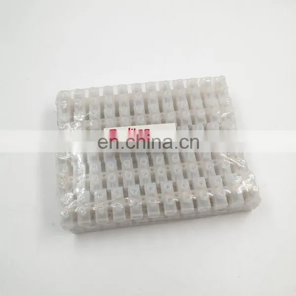 Yaki Ingelec Qualitec 10A 30A 60A White Black Plsstic Terminal Block photo-2