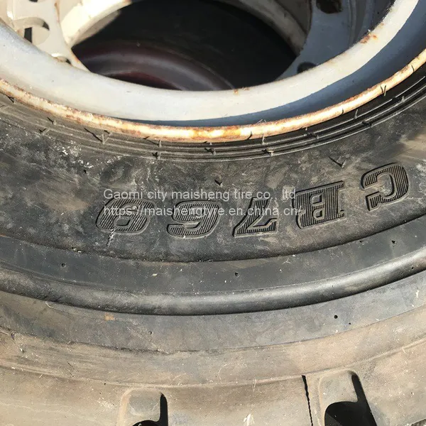 Oil Field Workover Rig Drilling Rig Tire 385/425/445/65R22.5 Trailer Tire photo-4