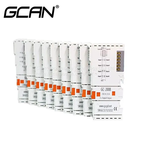 GCAN PLC Complies With ISO 11898 32 I/O Modules Support OpenPCS Programming Environment photo-3