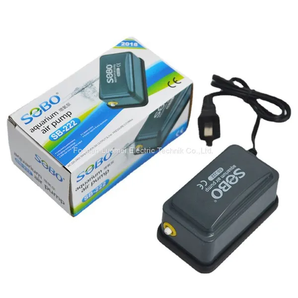 SOBO SB-222 Aquarium Air Pump photo-2