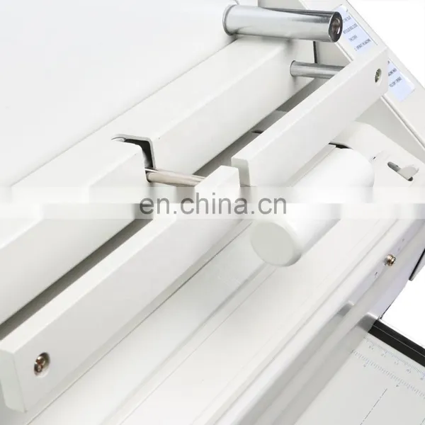 SPB-DA3 Manual Hardcover 460mm Wireless Glue Book Binder Desktop Perfect Binding Machine for Office and Home Use photo-5