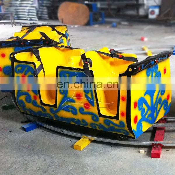 Amusement Park Animal Track Train Rides for Sale photo-4