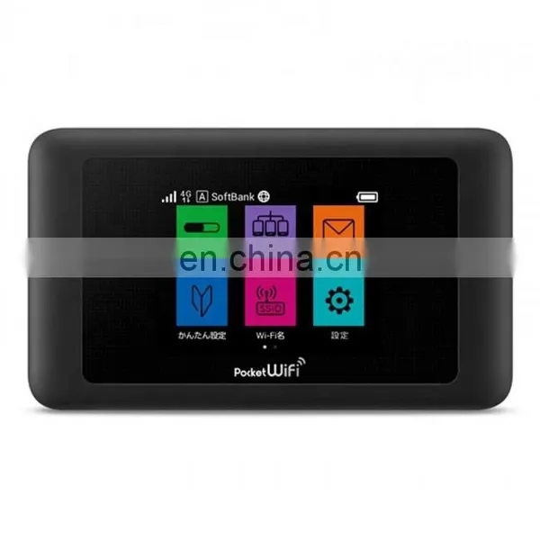 Wholesales Japan Pocket WiFi 603HW photo-5