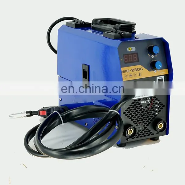 MIG 165 Portable Single Phase Mag Welder dc Inverter Welding Machine Price Transformer photo-2