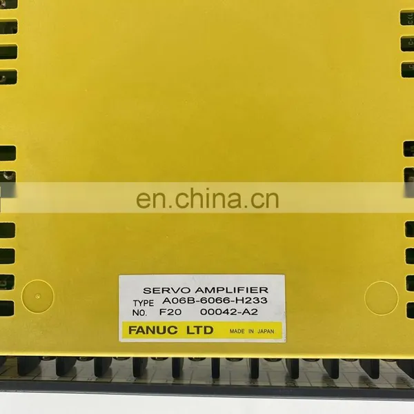 Good Quality Fanuc Servo Drive Control A06B-6066-H233 photo-2