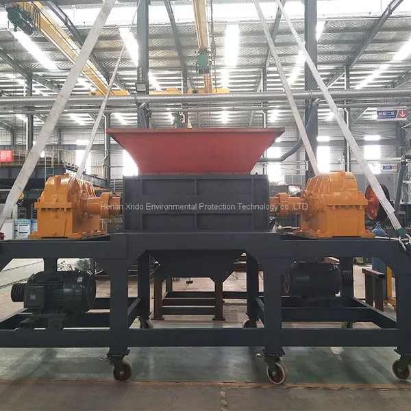 Industrial Shredder/Wood Shredder/Plastic Shredding Machine photo-5