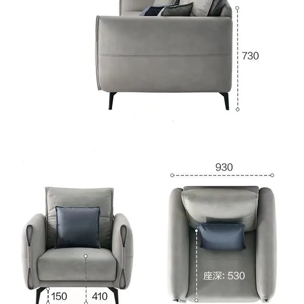 Sofa EB-SOFA-80011A photo-3
