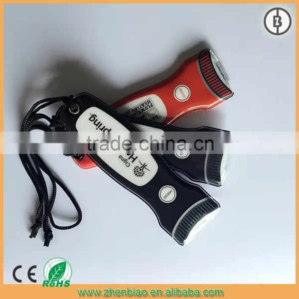 best sell pvc led magnetic refrigerator flashlight