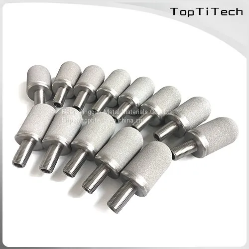 Titanium Powder Diffuser Aerator Ozone Hydrogen Oxygen photo-2