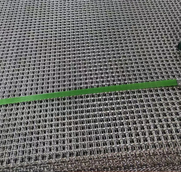 Stainless Steel 350 Mesh Screen Woven Screen Mesh Square Hole Filter photo-2
