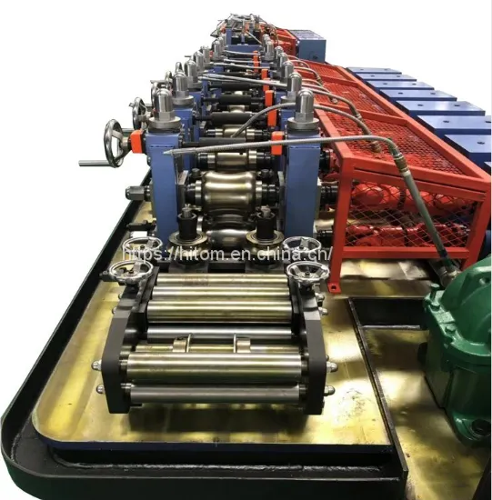 Welded MS Steel Pipe Making Line photo-3