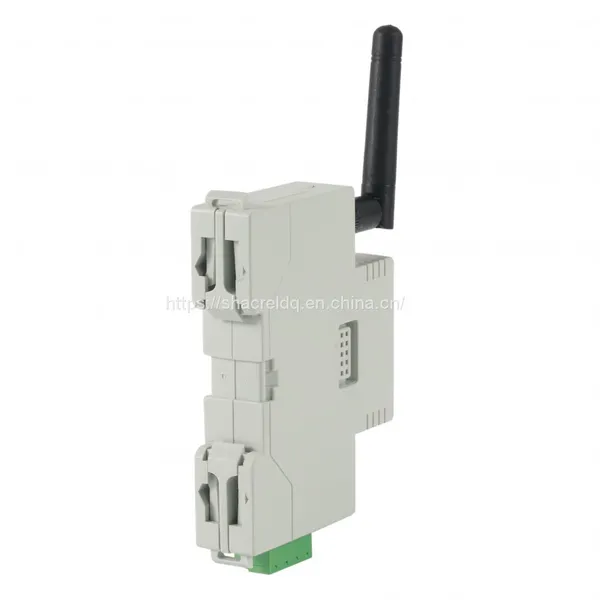 Acrel AWT100-WF Din-rail Type Smart Gateway With Wifi & RS485 Communication Wireless Communication Terminal For Uploading Data photo-4