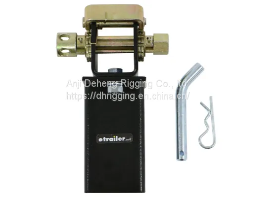 4'' Double L Track Sliding Winch, WLL 5,500lbs photo-4