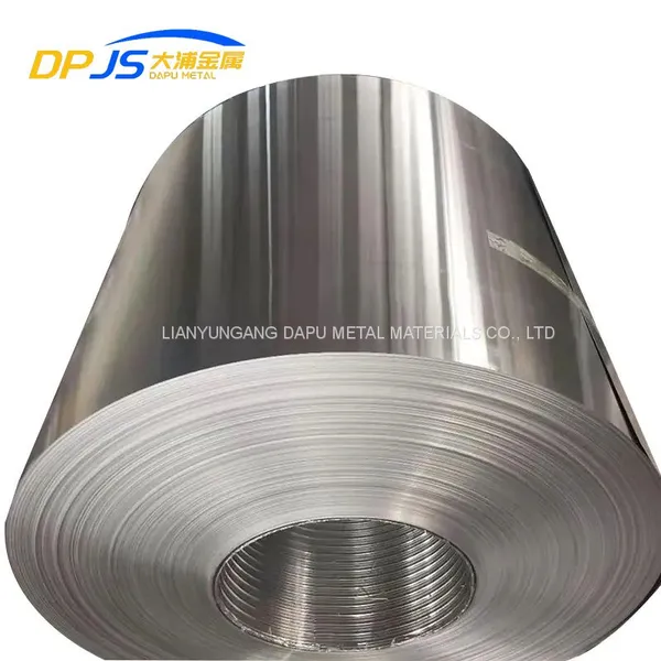 5052H112/5754-0/5754H111/5754H22 Sliver Aluminium Steel Coil Mill Finish Aluminum Plate Coil photo-2