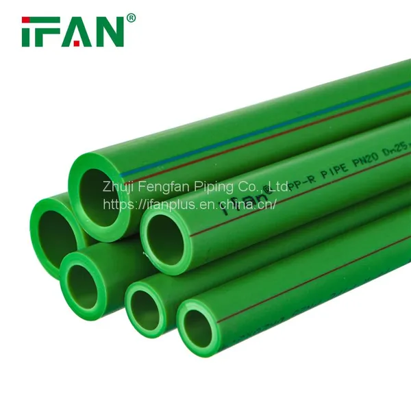 IFAN High Pressure Plastic Water Tube Plumbing PPR Water Tube PPR Pipes photo-5