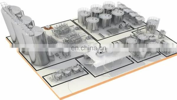 Factory Genyond Sweeten Evaporated Condensed Milk Processing Plant Making Machine Production Line From Milk & Milk Powder photo-2