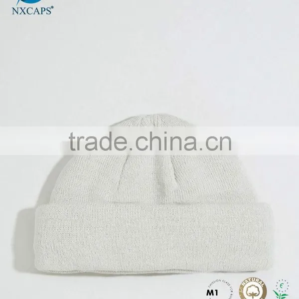 Fashion grey beanie rasta warm winter hats for men