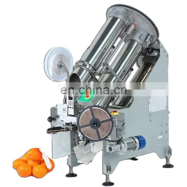 China Market Net Bag Packing Machine Net Mesh Bag Netting Machine