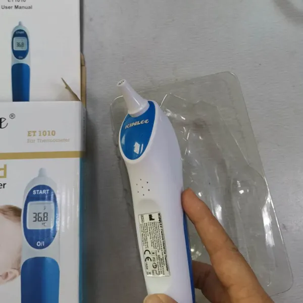 Ear Cavity Thermometer, Electronic Thermometer, Infrared Temperature Measurement photo-5