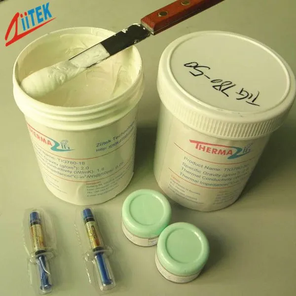 Laptop Cooling Pads TIG780-18 Liquid Metal Thermal Conductive Paste Grease For CPU GPU Ultra photo-3