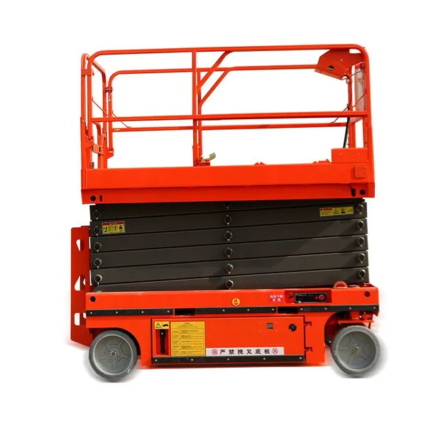CE APPROVED 3-14 METER ELECTRIC SELF PROPELLED SCISSOR LIFTERS