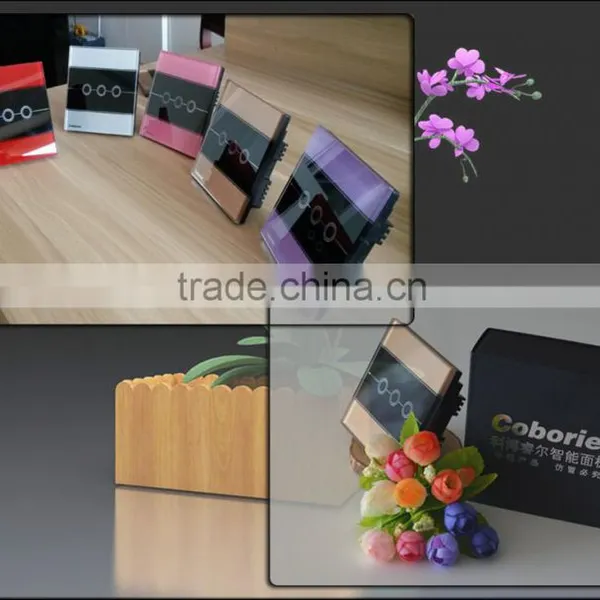 2016 New Design Smart Home Wall Switch photo-4