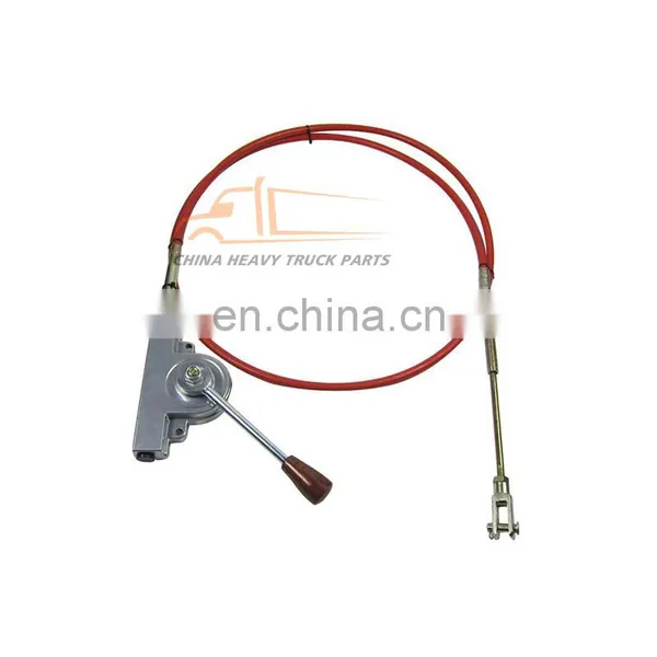 China Heavy Truck C7h/T7h/T5g Sinotruk Sitrak Electric System Truck Spare Parts 712-#0505-0049 Power Take-Off Wire (Amt Box) photo-2