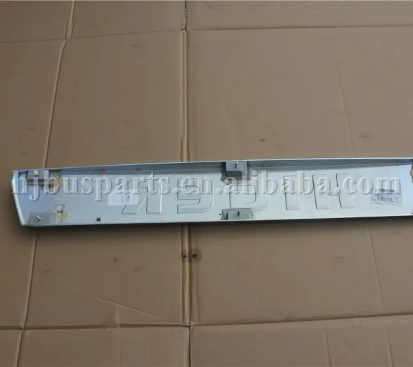 Original Higer Bus Parts 53LUN-07200 Front Decoration Panel KLQ6129Q Front Bumper Grilles photo-5