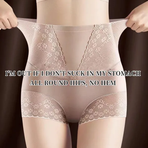 Factory Sale Boyshort Underwear for Women Women's Comfortable Lace Stretch Hipster Underwear photo-2