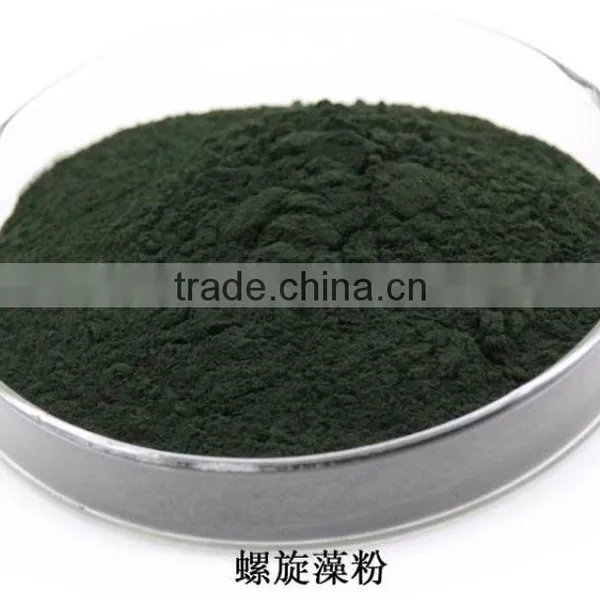 Dietary Supplement High Protein 60% Natural Spirulina Powder