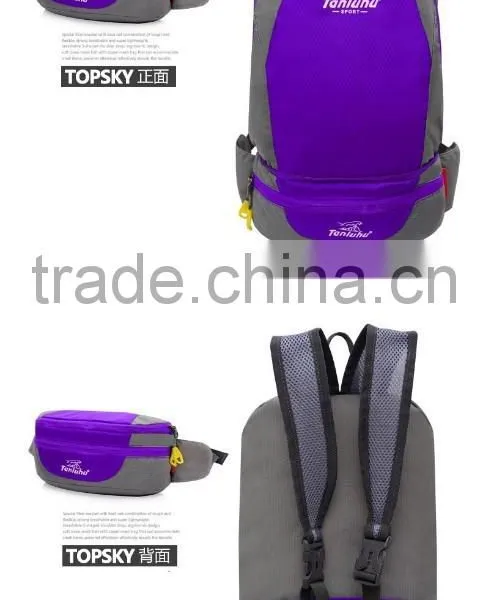 2015 New Fashion Canvas Travel Backpack Rucksack Laptop Backpack School Bag photo-3