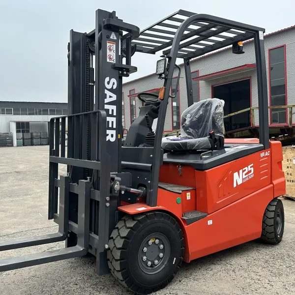Hot Sale 2 Ton Electric Forklift With Side Shift ac Motor Forklift Forklift Lithium Ion Battery Price