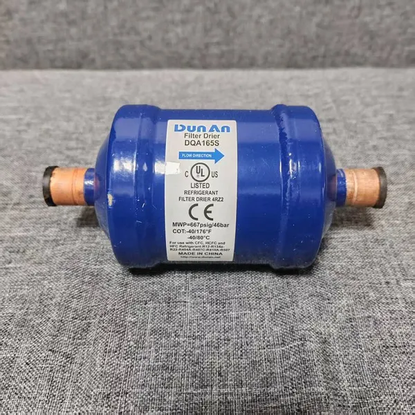 Dunan DQA Liquid Pipe Drying Filter DQA-307 22mm photo-4