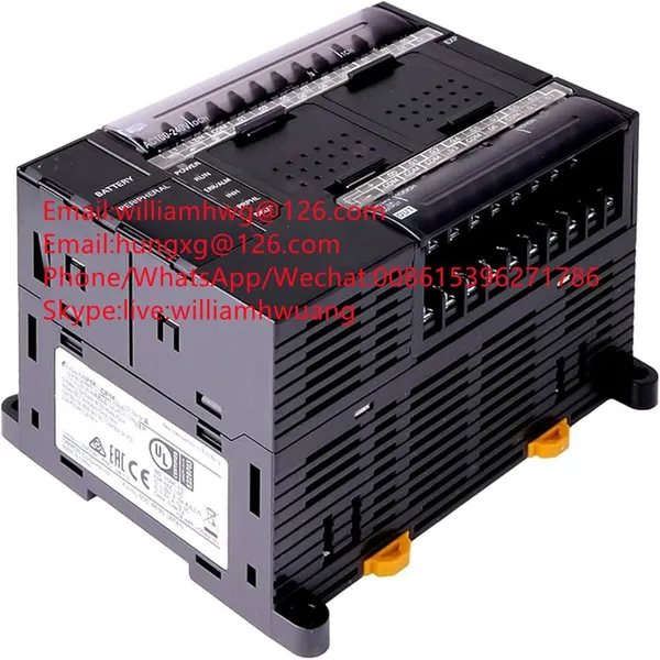PLC Programming Controller CJ1W-OD231 C200H-AD003 C200HG-CPU43 CJ1M-CPU11 CP1E-E10DT-A A1S63ADA BMXFTB2820
