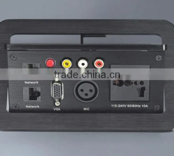 Office Furniture Conference Table Socket Deskto Power Modules With Power Outlets photo-4