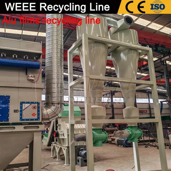 Chinese Manufacturer PCB Recycling Machine for Copper Recovery From E-Waste