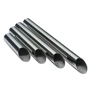ASTM 904L/2205 Galvanized Seamless Welded Round/Square/Rectangular/Hex/Oval Polishing Mirror Stainless Steel Pipe for Decorative photo-4