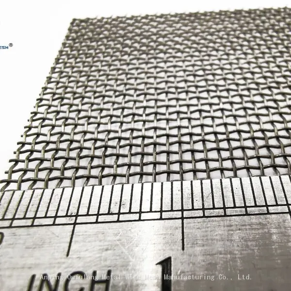 High Purity Nickel Mesh for Chemical Processing Corrosive Media Filtration photo-4