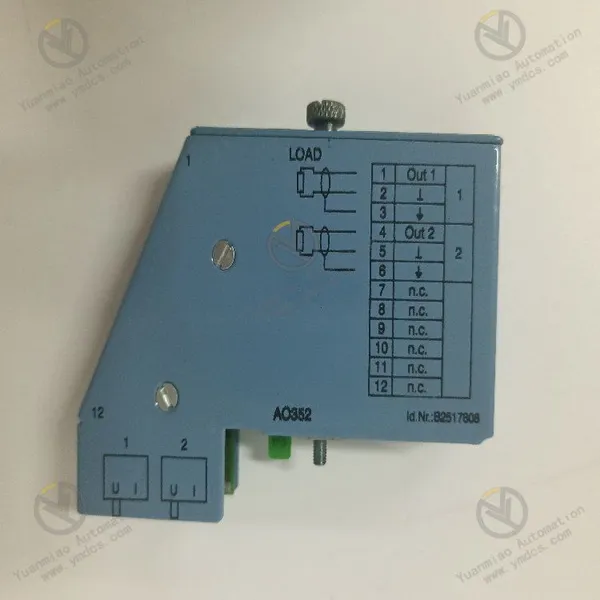 Stable B&R 7AO352.70 High-Accuracy Analog Output Module photo-4