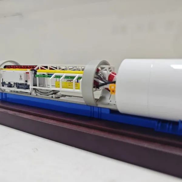Manufacturer of Shield Machine Models photo-3