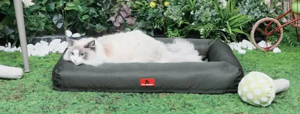 Waterproof Pet Cushion With Cooling Gel Memory Foam