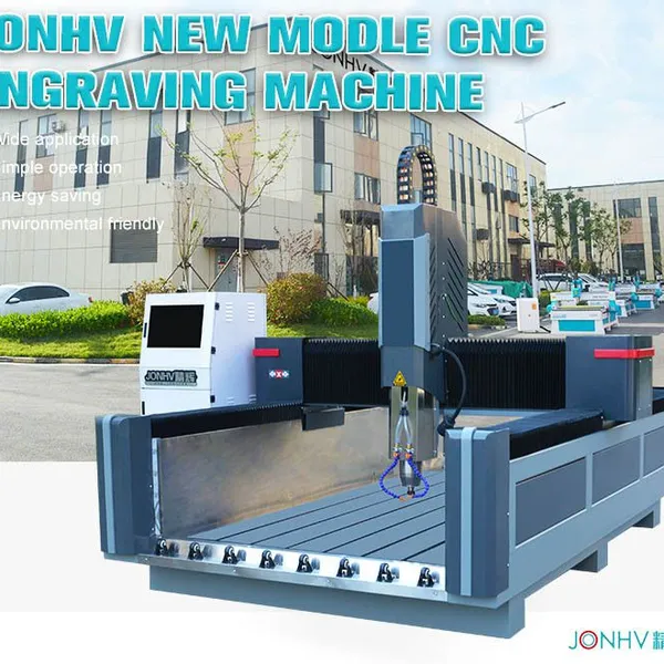 Chinese Factory 3D Marble Carving Heavy Model CNC Machine for Stone